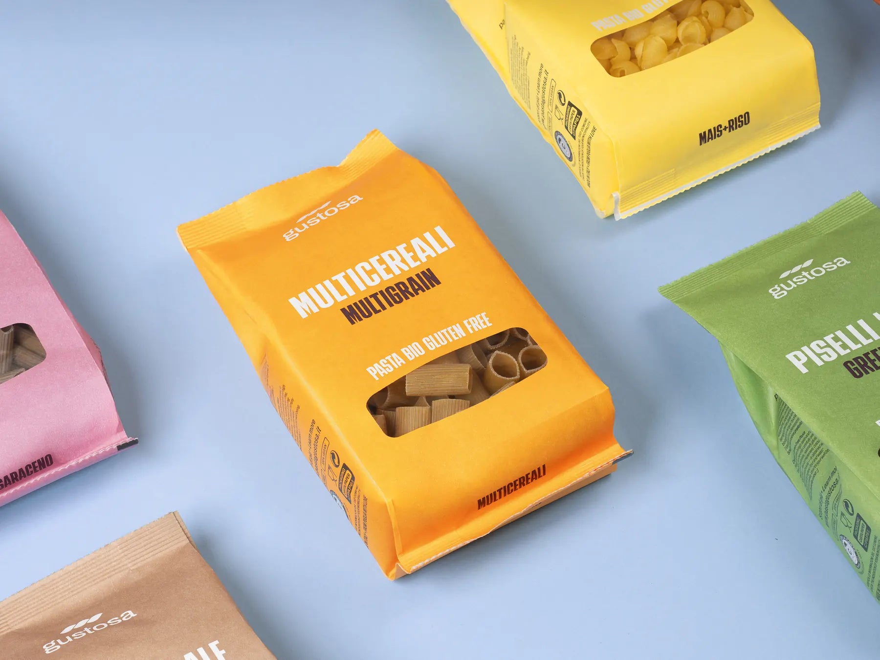 Pasta Multicereali Bio
