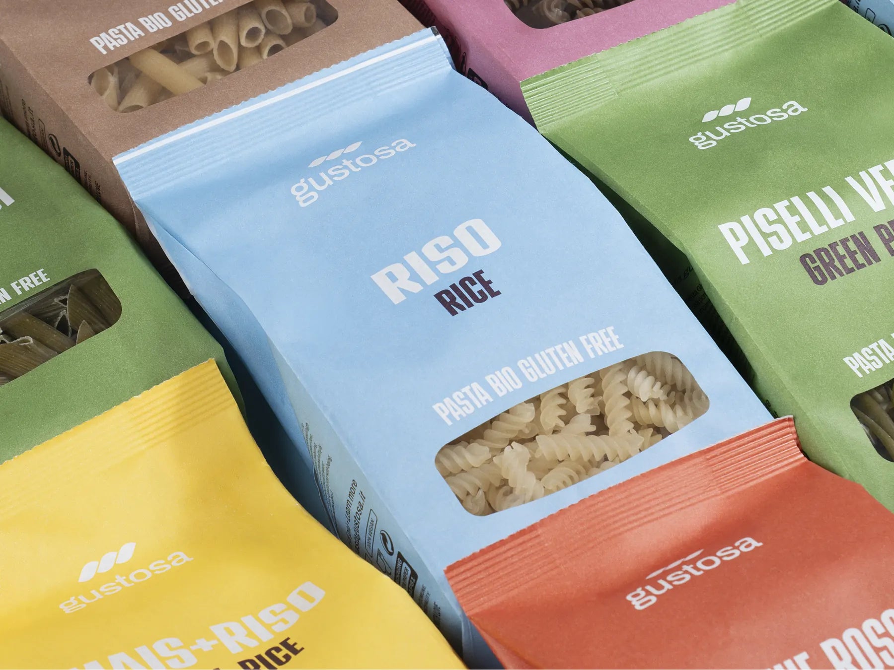 Pasta di Riso Bio