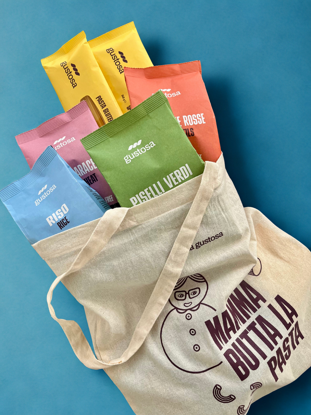 Bag «Mamma butta la pasta»