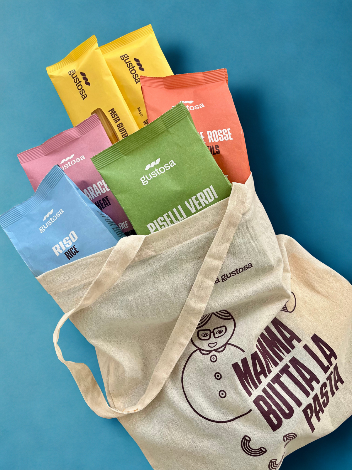 Bag «Mamma butta la pasta»