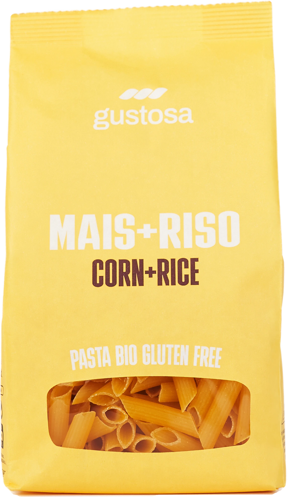 Pasta di Mais e Riso Bio senza glutine, pacco da 340 g