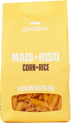 Pasta di Mais e Riso Bio