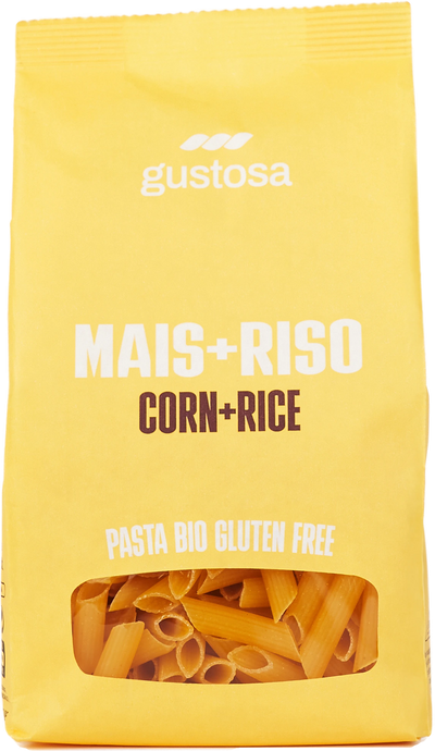Pasta di Mais e Riso Bio