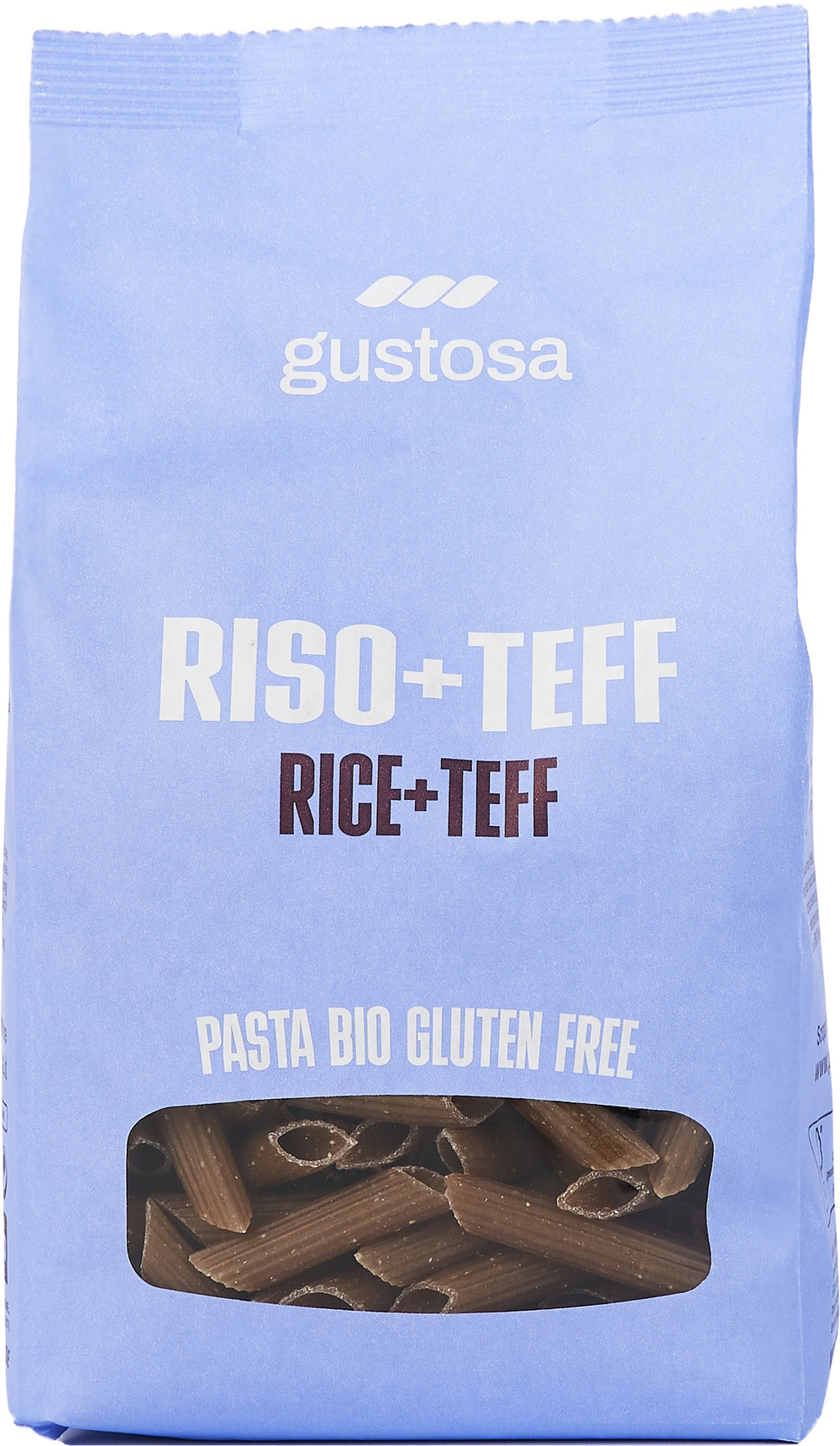 Pasta di Riso e Teff Bio senza glutine, pacco da 340 g