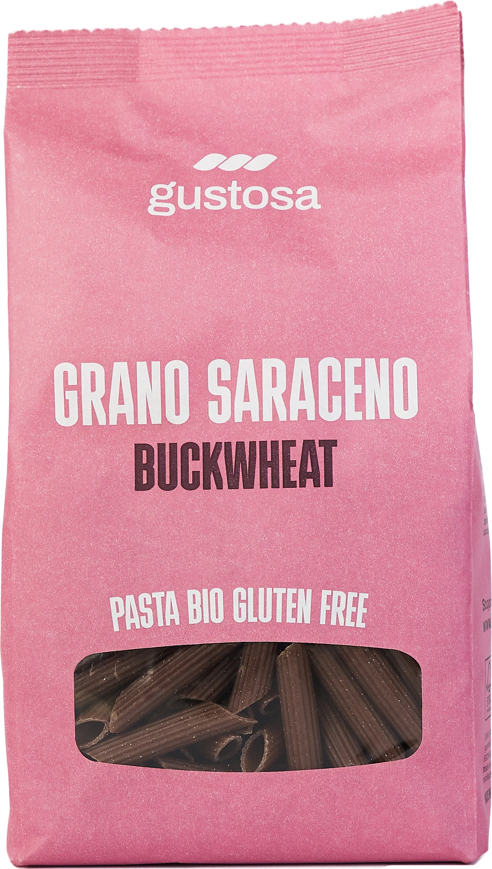Pasta di Grano Saraceno Bio senza glutine, pacco da 340 g