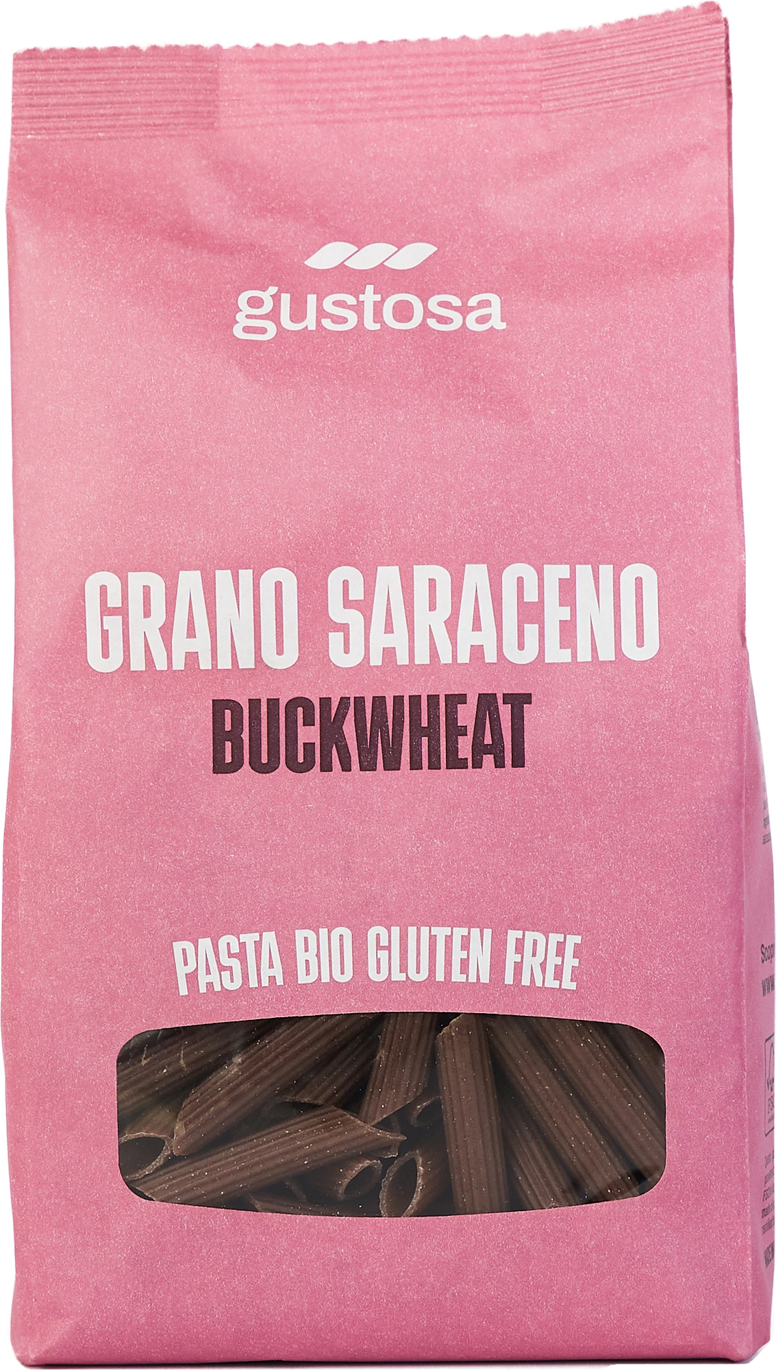 Pasta di Grano Saraceno Bio senza glutine, pacco da 340 g