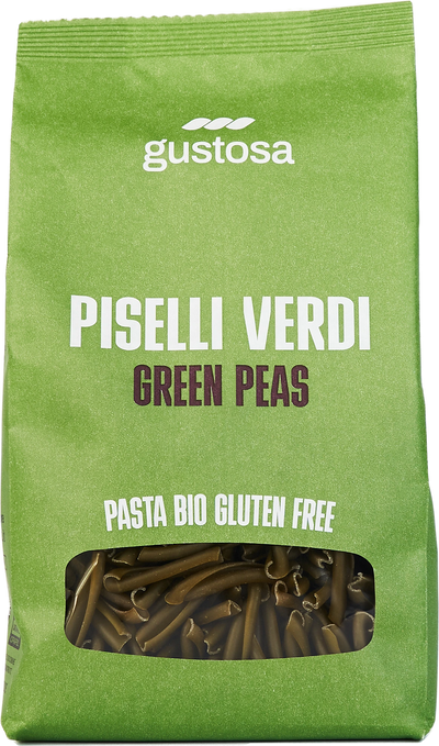 Pasta di Piselli Verdi Bio