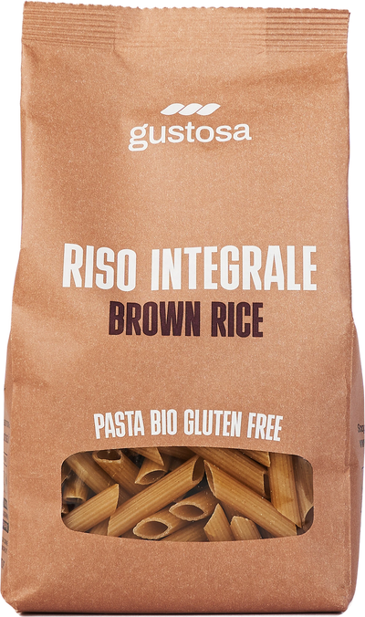 Pasta di Riso Integrale Bio