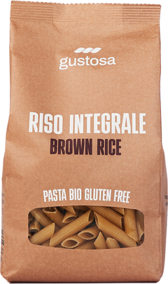 Pasta di Riso Integrale Bio