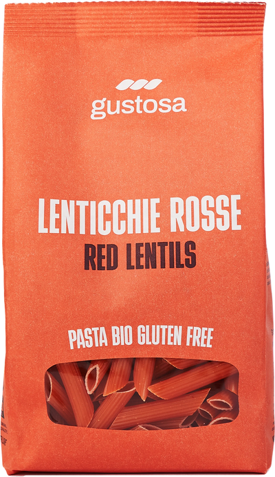 Pasta di Lenticchie Rosse Bio