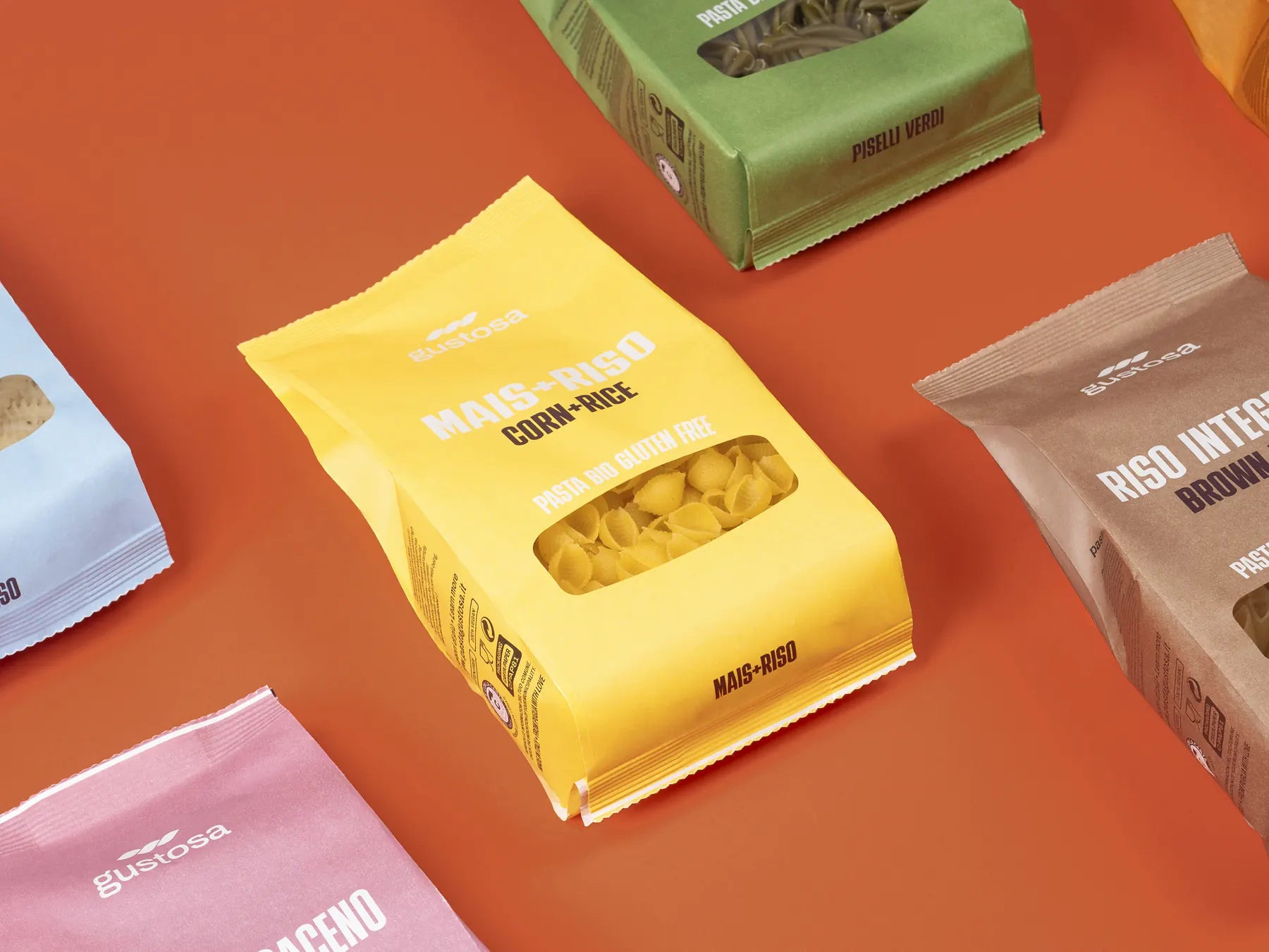 Pasta di Mais e Riso Bio