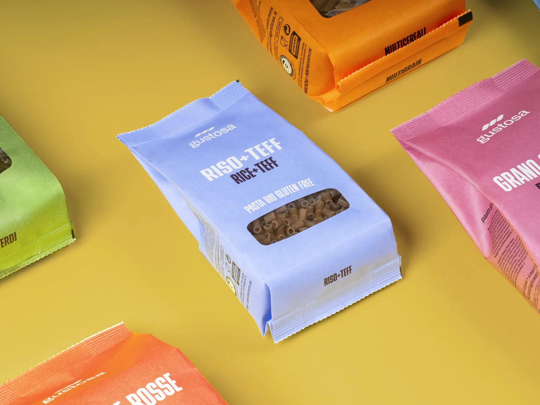 Pasta di Riso e Teff Bio